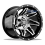 Rines Black Rhino Delta 17x9.5 6x139.7