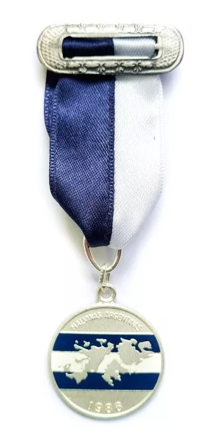 Medalla Condecoración Congreso Nacional Veteranos Malvinas