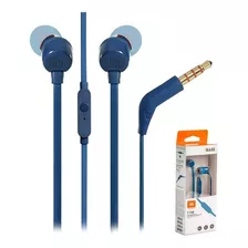 Manos Libres Auricular Jbl Tune 110 Universal 3.5mm Azul