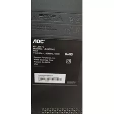 Tv Led Aoc 49 Pulgadas Con Falla En Pantalla