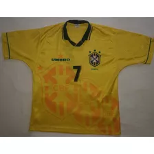 Camisa Seleção Brasileira Copa Do Mundo 1994