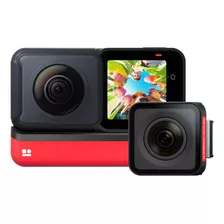 Cámara De Acción Insta360 One Rs Twin Edition 5.7 K Wifi