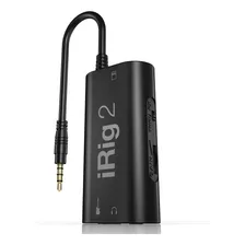 Interfaz De Audio De Guitarra Portátil Irig 2, Adaptad...