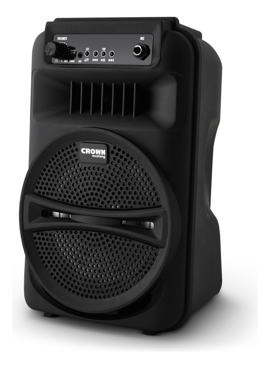 Crown Mustang Parlante Bluetooth 2000w Djs-620bt