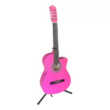 Guitarra Rosada Acustica - Importaciones Luna Peru