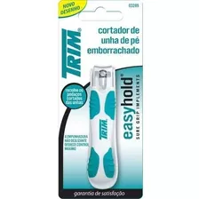 Cortador De Unha Trim Emborrachado Easyhold Grande Para O Pé