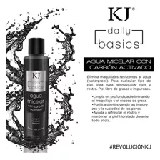 Agua Micelar Con Carbon Activado Kj Piel Grasa 120ml