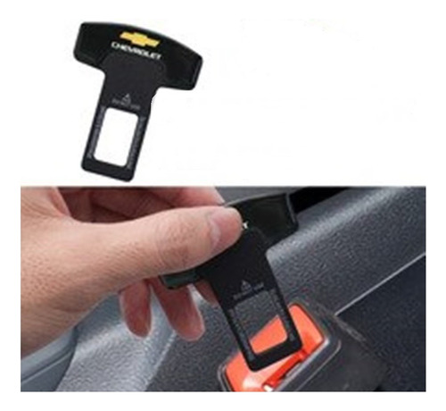 Foto de Accesorios Chevrolet Onix Blazer Silenciador Alarma Cinturon