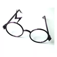 10 Lentes - Harry Potter Plásticos Cotillón