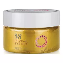 Revival System Máscara Ouro Anti Aging 220g Fler