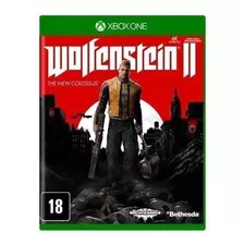 Wolfenstein 2 The New Colossus Xbox One Midia Fisica