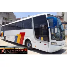 Busscar Vissta Lo Ano 2008 Mb O-500 Rs Completo Cod 472