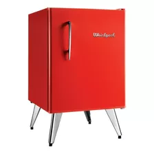 Heladera Whirlpool Wra09r3 Bajo Mesada 76lt Retro Roja