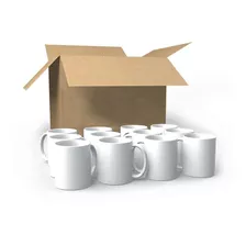 Taza Blanca Ipg Para Sublimar 11oz Caja 48 Pzas Brillante