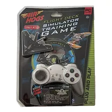 Juego De Entrenamiento Air Hogs Flight Deck Simulator Pc Pl