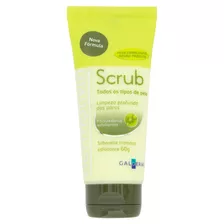 Sabonete Líquido Cremoso Esfoliante Dermotivin Scrub 60g