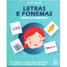 Letras E Fonemas - Jogo Da Memória