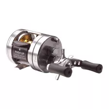 Tica Gt Series Caiman Silver Bait Casting Reel (6 Ball Beari