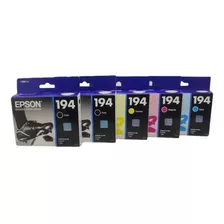 Kit 5 X Cartuchos Originais Epson 194 Xp-204 Xp-214