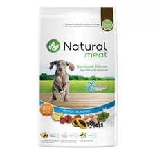 Alimento Para Perro Natural Meat Perro Cachorro 15 Kg