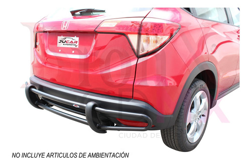 Bumper Trasero Para Honda Hrv 2016-2019 Foto 3