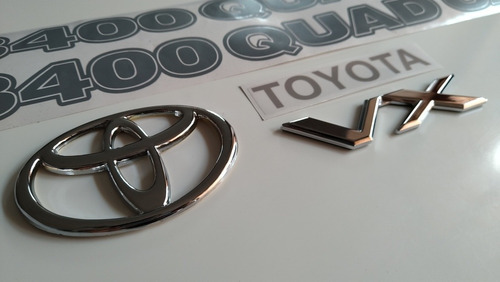 Toyota Land Cruiser Prado Vx Emblemas Y Calcomanas Foto 4