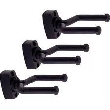 3 Soportes Pared Hamilton Kb919 Para Guitarra Bajo Ukelele *