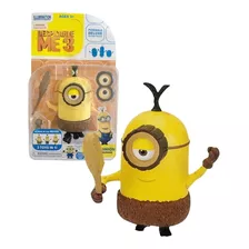 Boneco Minions Homem Das Cavernas Brinquedo Infantil Stuart 