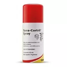 Terra-cortril Spray 125 Ml - Zoetis, Original