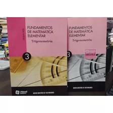 Livro Fundamentos De Matemática Elementar 3 - Trigonometria 2 Volumes - Gelson Iezzi [2013]