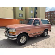 Ford Bronco Original 1995 Unica