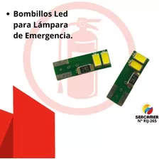 Bombillo Led Para Lámpara De Emergencia.