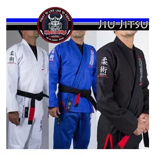 Kimonos Krugans Jiu-jitsu Adulto Trançado Light A7 / A8