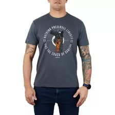 Camiseta Concept Gunfire Invictus Regular Fit