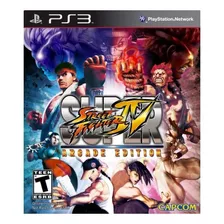 Street Fighter Iv Arcade Edition Capcom Ps3 Físico