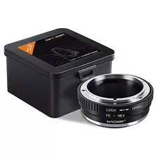 Adaptador De Lente Canon Fd Fl Lens A Nex E