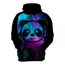 Blusa Frio Moletom Casaco Pandas Pandinha Estampa Fofa Hd 7