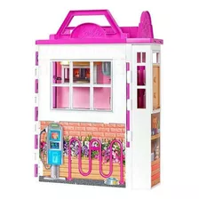 Boneca Barbie E Restaurante Cook 'n Grill Mattel - Hbb91