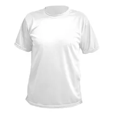 Camiseta Camisa Corrida Esporte Tecido Dry Fit Leve 1 Peça