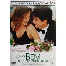 Muito Bem Acompanhada Dvd Debra Messing Dermot Mulroney