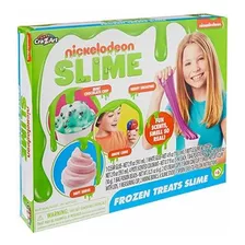 Nickelodeon Frozen Treats Slime Toy, Multicolor.