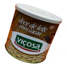 Doce De Leite Com Cacau Original 800gr Viçosa