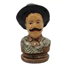 Busto De Pancho Villa 17cm