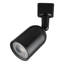 Spot Led Para Trilho Eletrificado 5w Br Quente 3000k Preto