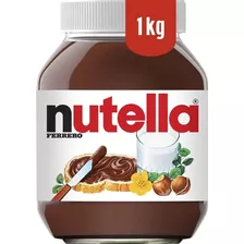 Nutella Crema De Avellanas Con Cacao Tarro De 1 Kg Chocolate