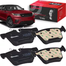 Pastilha Freio Traseiro Brembo Range Rover Velar 3.0 2017 +