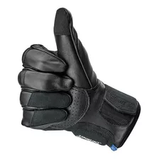 Guantes Moto Cuero Frio Biltwell Belden Cafe Racer Avant