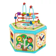 Super Cubo De Atividades 7 Em 1 - Tooky Toy