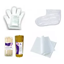 200 Kit Manicure E Pedicure Descartável Avulso Econômico - 100 De Cada Blumen