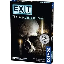 Salida: Las Catacumbas Del Terror | Exit: The Game - Un Jueg